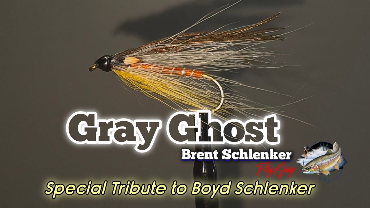 Gray Ghost a Great Streamer Pattern!
