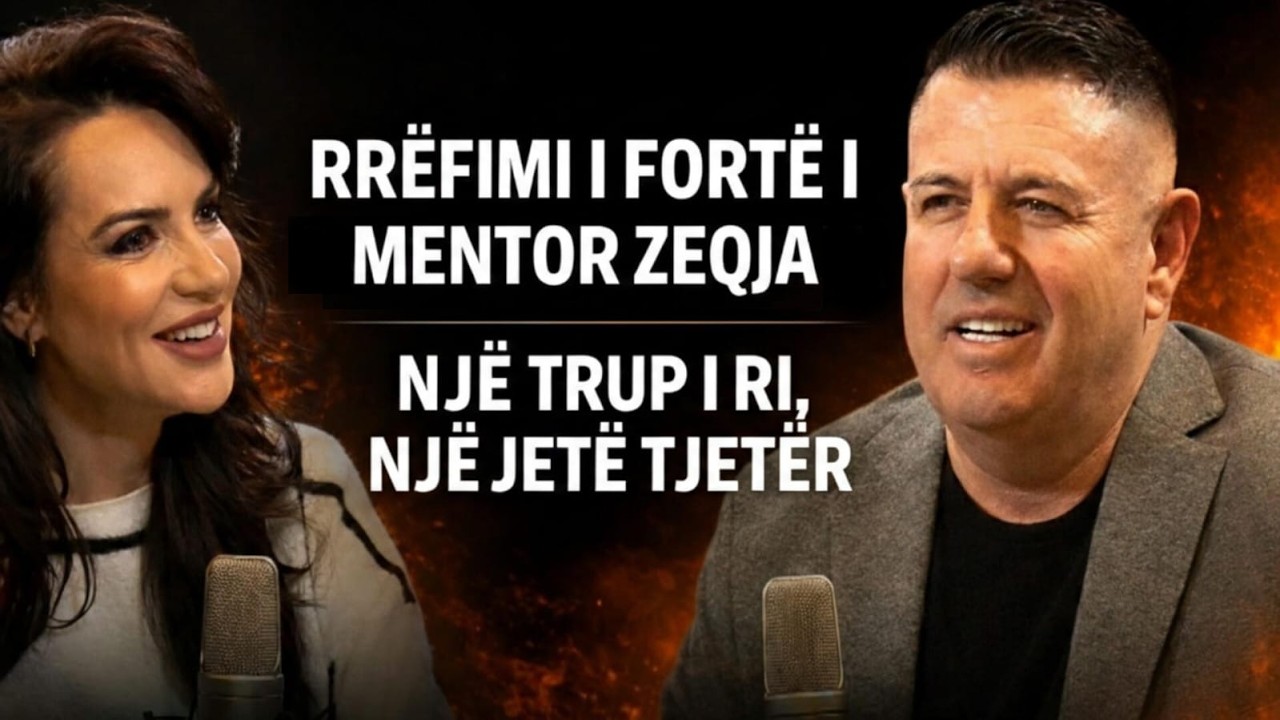 &ldquo;Kam zemr&euml;n e nj&euml; 20-vje&ccedil;ari&rdquo;, Mentor Zeqja rr&euml;fen jet&euml;n dhe ndryshimin me metod&euml;n EBOO