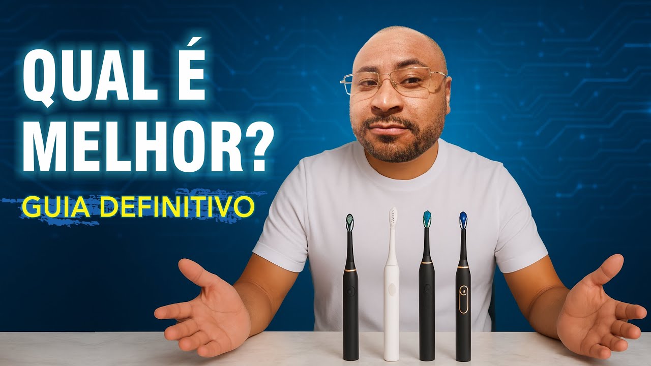 Escova de Dentes Elétrica Vale a Pena? Eu Fui Atrás da Verdade!