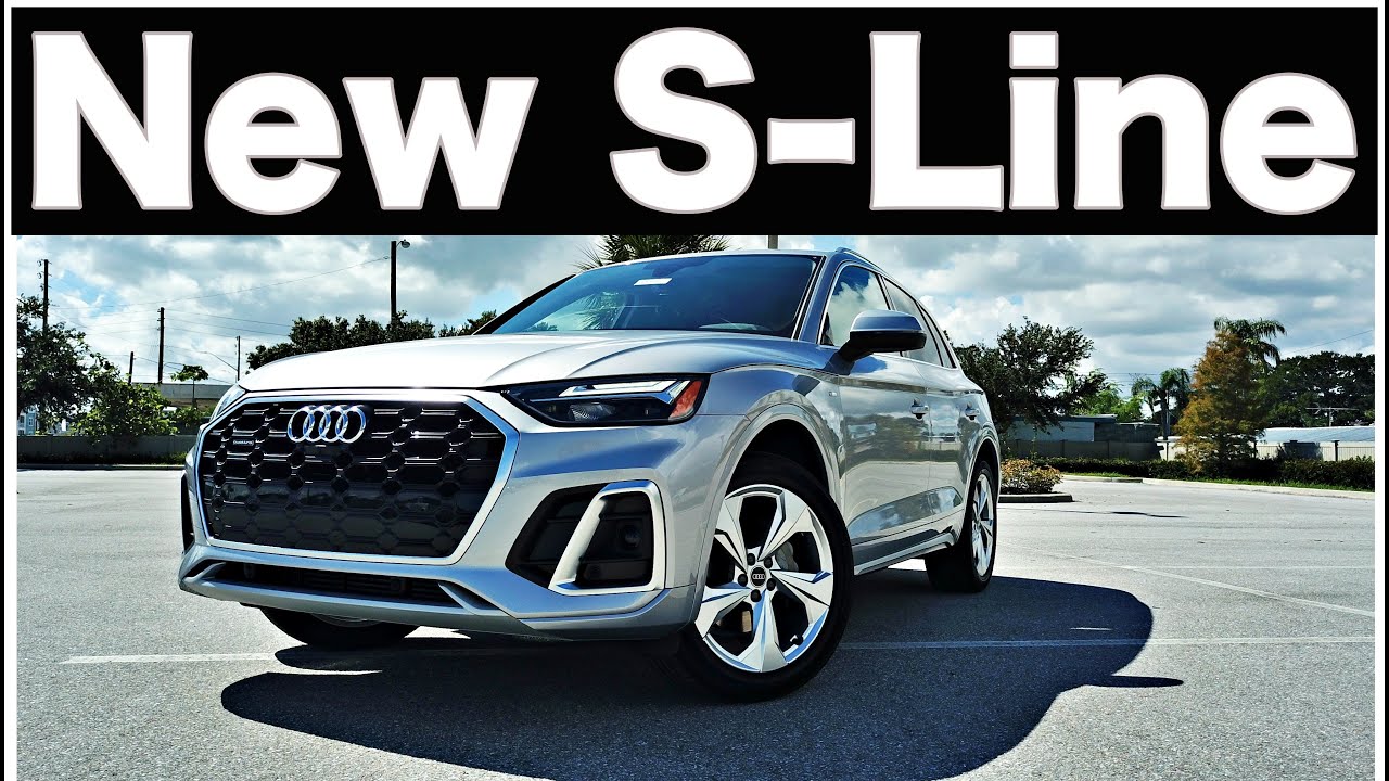 2022 Audi Q5 / It's The NEW Luxury SUV That JUST Got Better