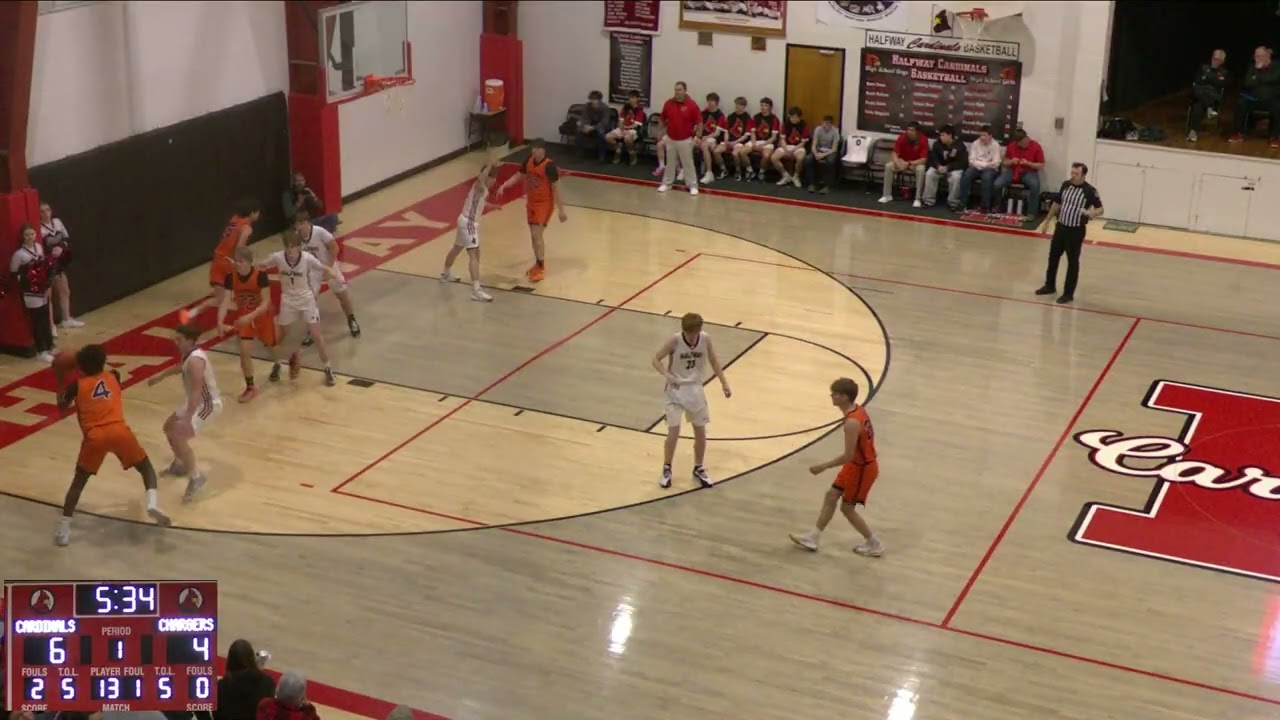 Halfway High School vs Lighthouse Christian Chargers