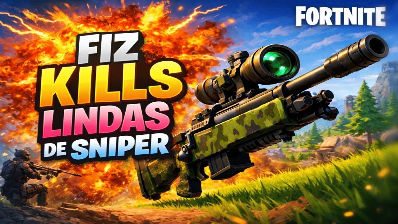 Partida de Fortnite insana