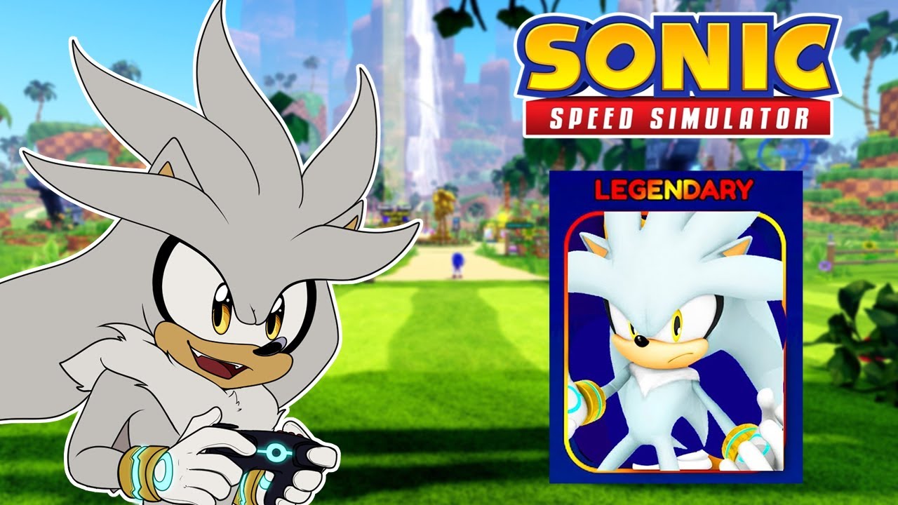 QUEST TO UNLOCK SILVER! - Silver Plays Sonic Speed Simulator!