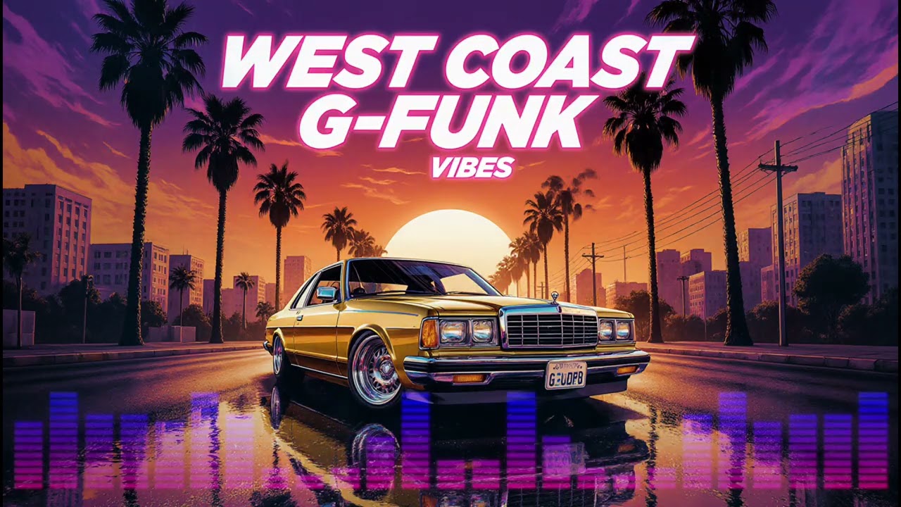 🌅 That Golden West Coast Glow in Every Beat 💿 Smooth Funk