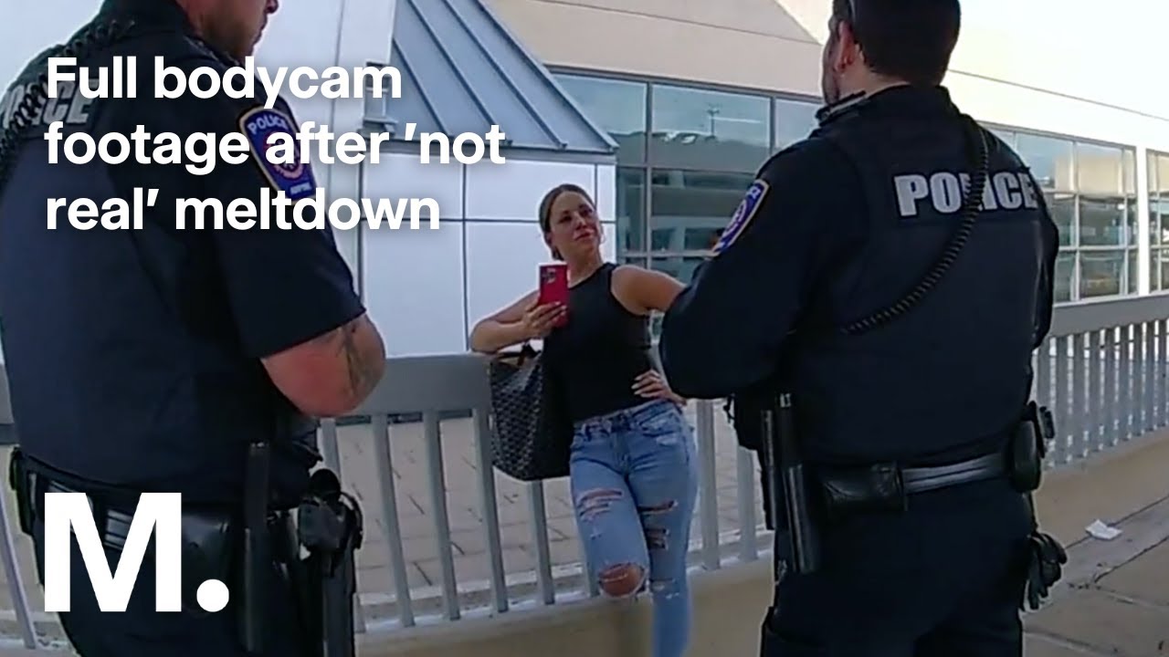 FULL VIDEO: 'Crazy Plane Lady' Airport Altercation