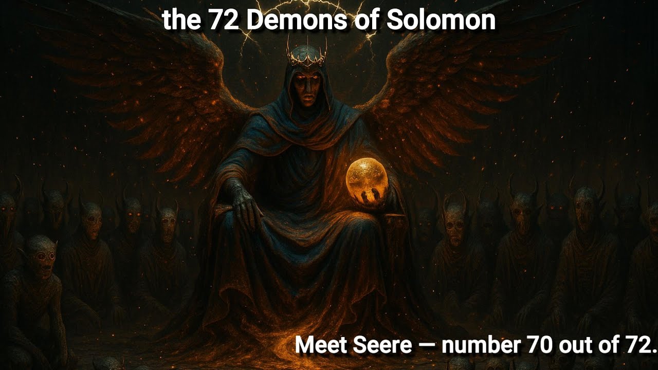 Seere: The Demon Who Delivers Your Wish Before Dawn (And Destroys You After)