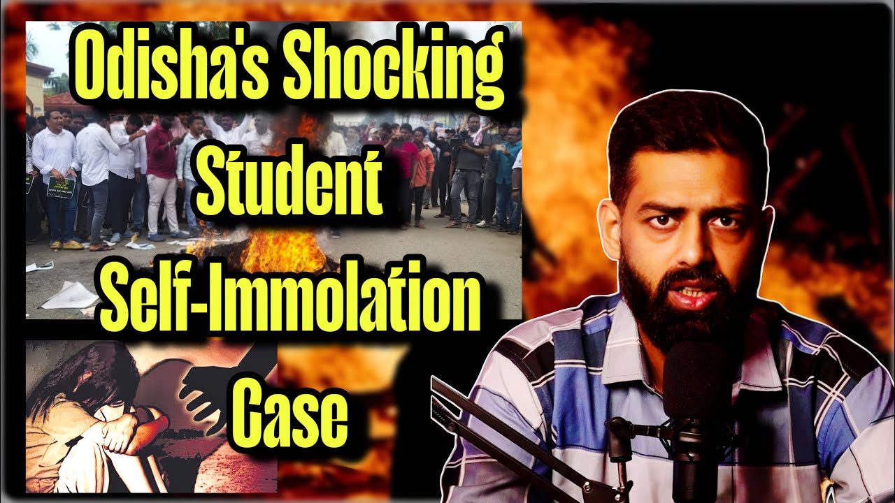 Odisha's Shocking Student Self-Immolation Case || EP 5 || The Flash Back Files