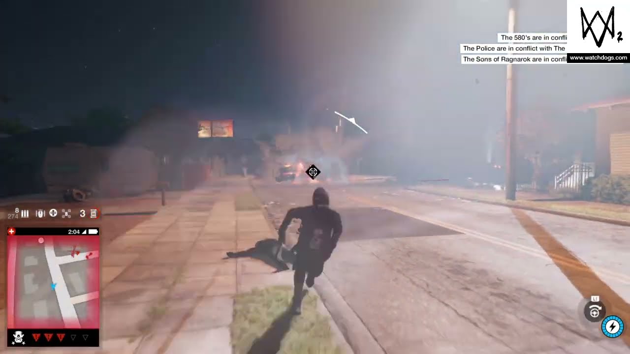 Watch Dogs 2 5 Star Police Shootout (1) (Restarting This Playlist And I'm getting Bored of WDL)