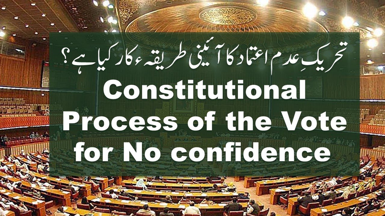 vote of no confidence procedure in Pakistan | Against Imran Khan | 2022