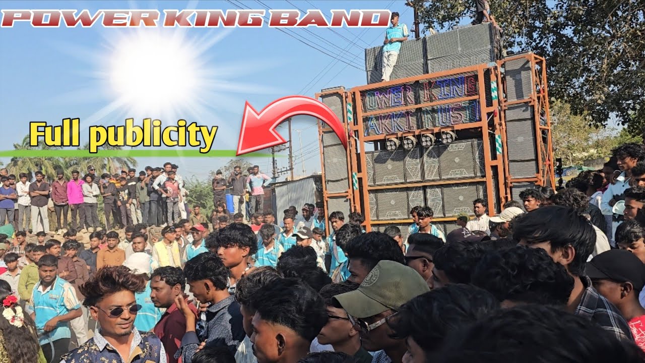 Full publicity Power King band #Akki_Music_001 mo. 9773024270 