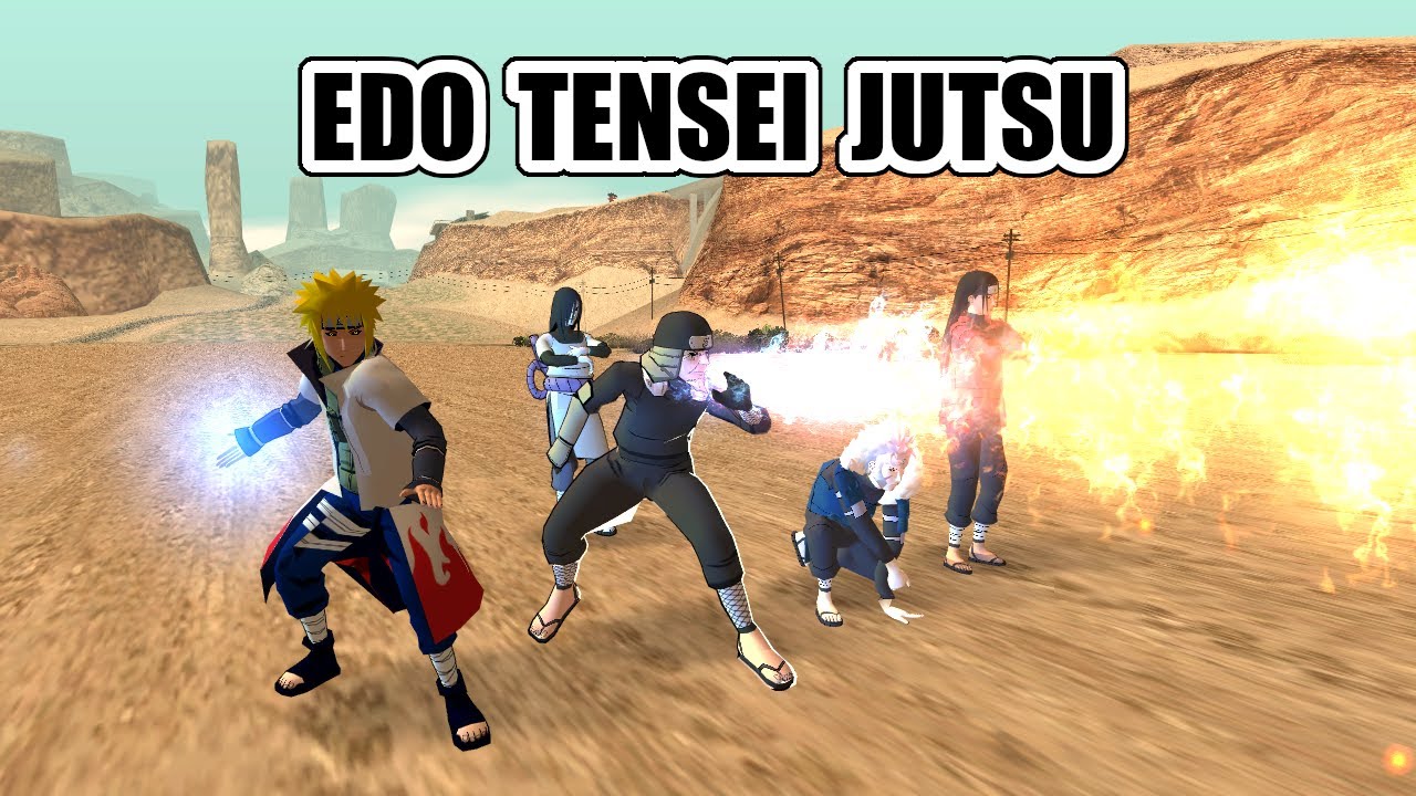 GTA San Andreas - Edo Tensei Mod! (2020)