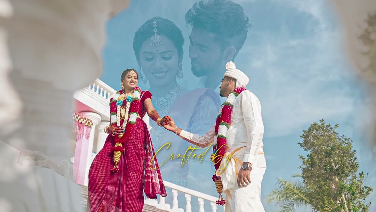 TAMIL WEDDING HIGHLIGHTS 2025 | SATHEESKUMAR & JEEVA SANTHIYA | 4K | CINE STUDIO