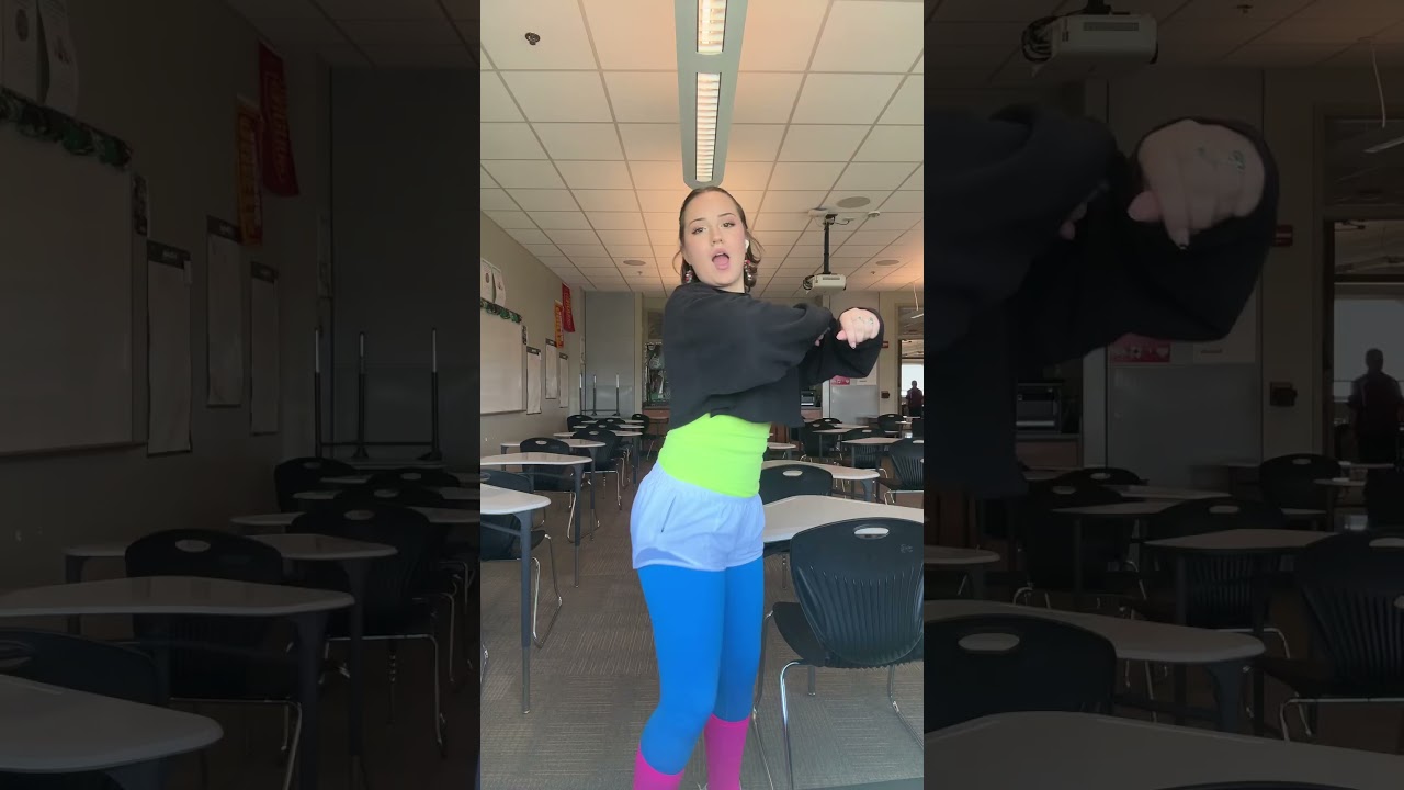 SPIRIT WEEK OUTFITS #spiritweek#schoolspirit#viral #youtubeshorts #cute #ootd