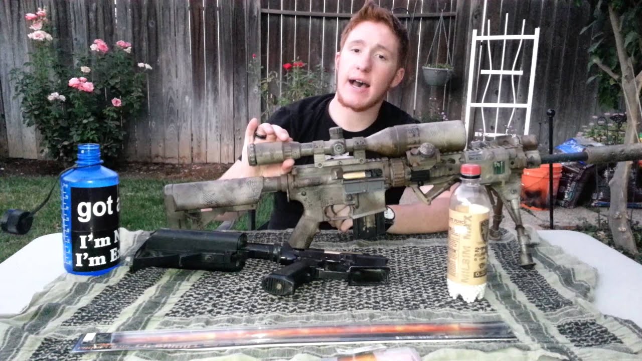 How to DMR Episode: 3 Best Airsoft Barrel Components and gun overview (Prometheus)