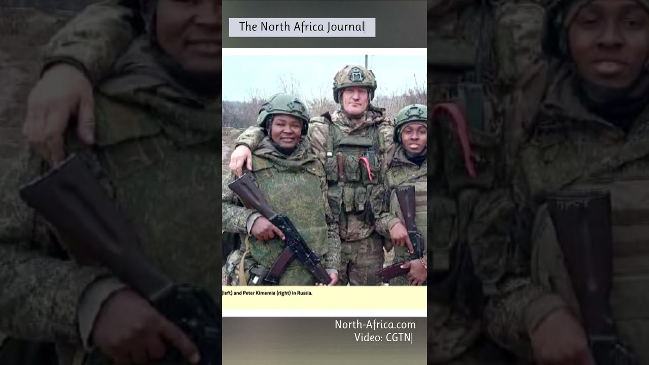 How #Africans are tricked to fight for #Russia in #Ukraine.  #shorts