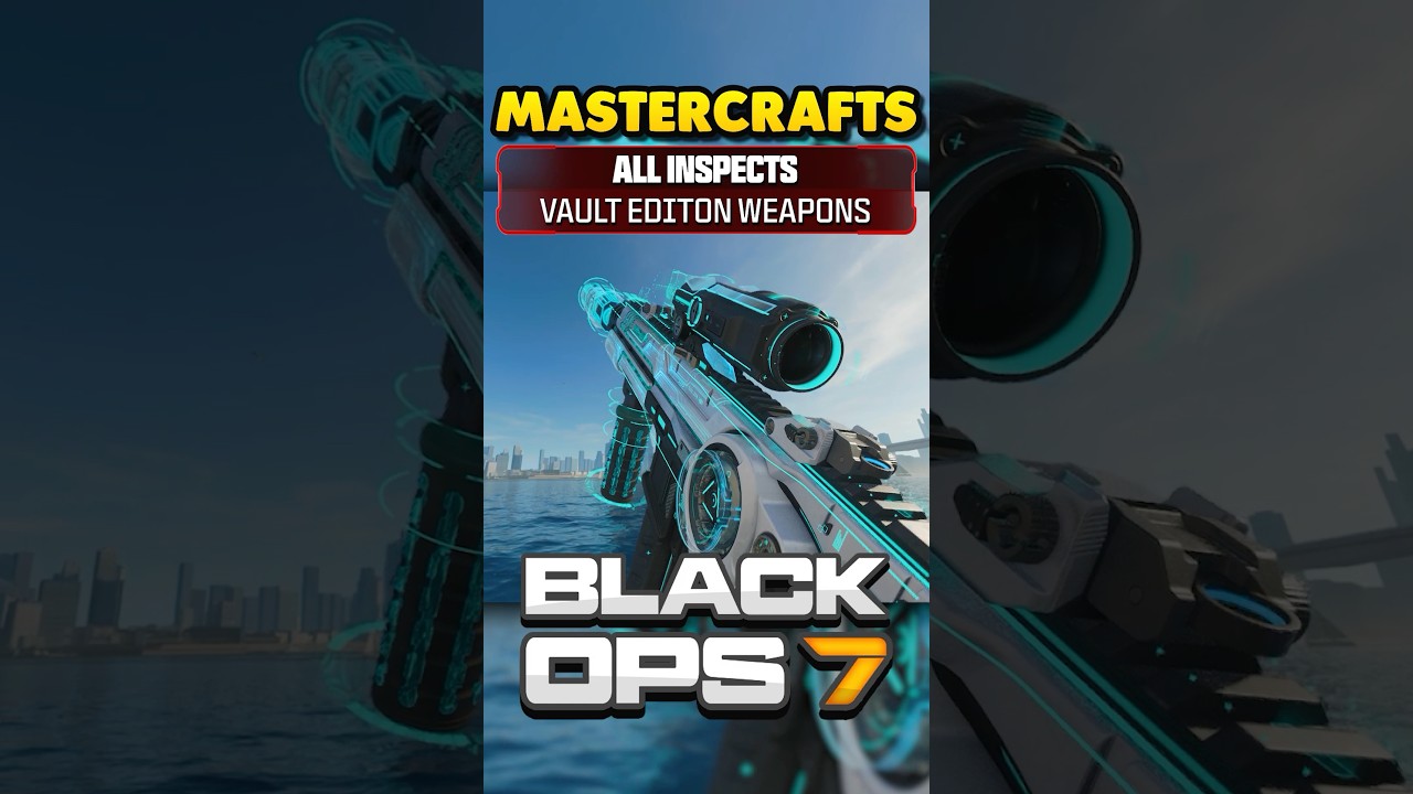All Mastercraft Inspects in Black Ops 7