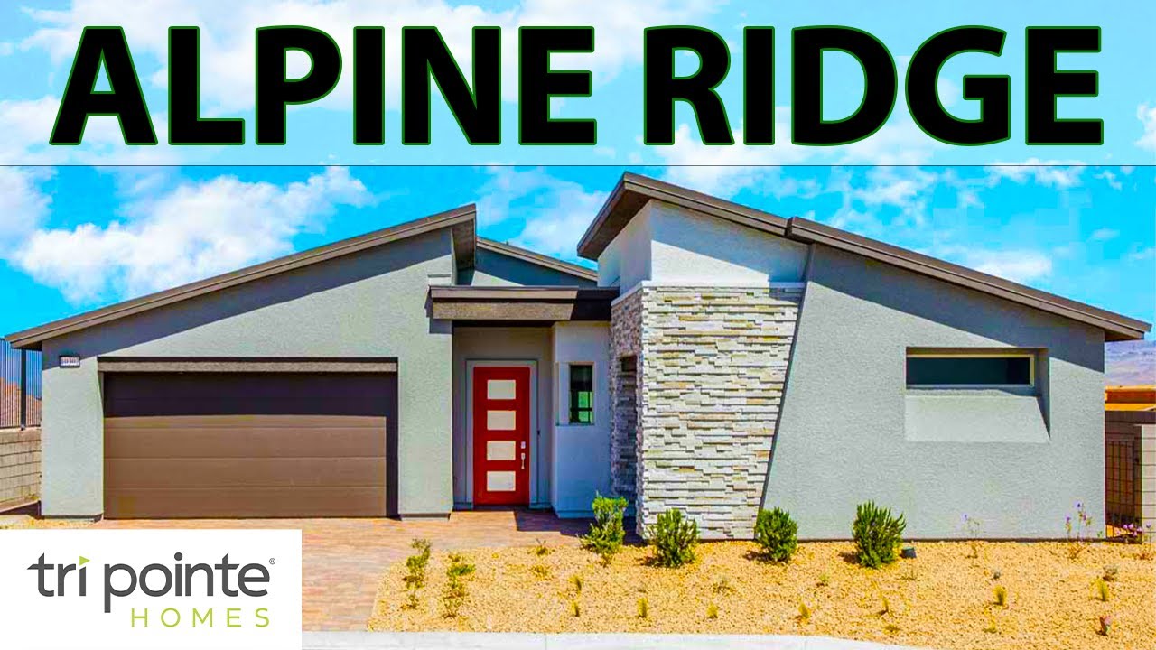 Beautiful Homes at Alpine Ridge by Tri Pointe Homes l New Homes for Sale in NW Las Vegas