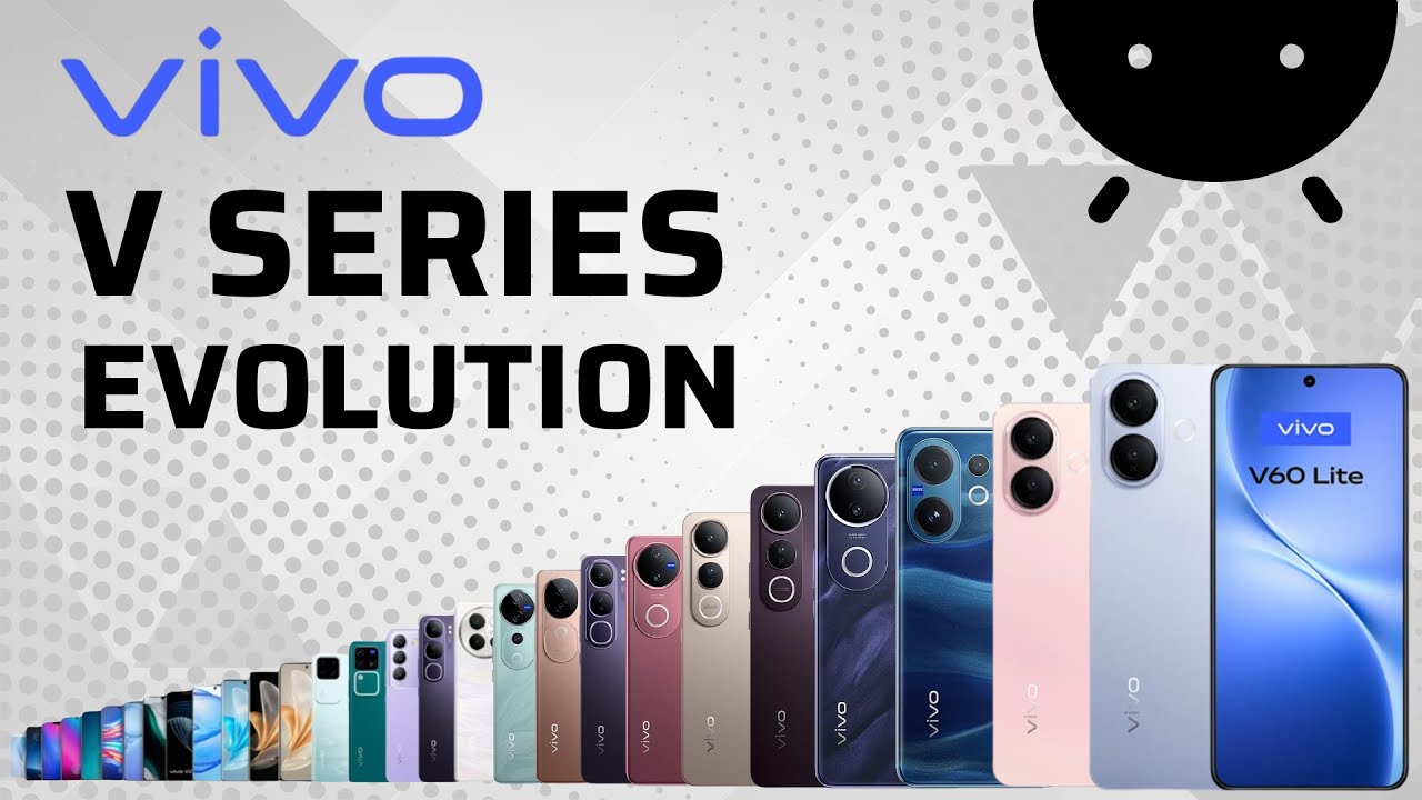 Evolution of Vivo V Series
