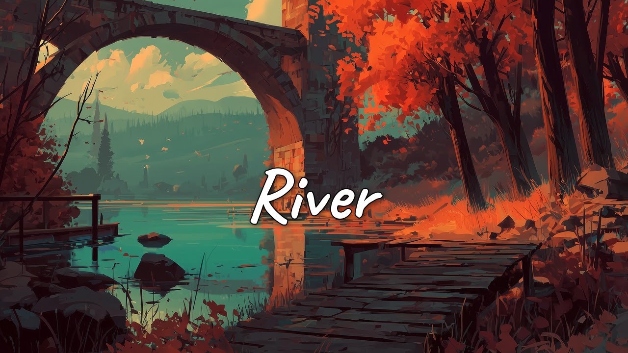 Peaceful Riverside Lofi Mix 🌿 Chill Beats for Study / Work / Relax