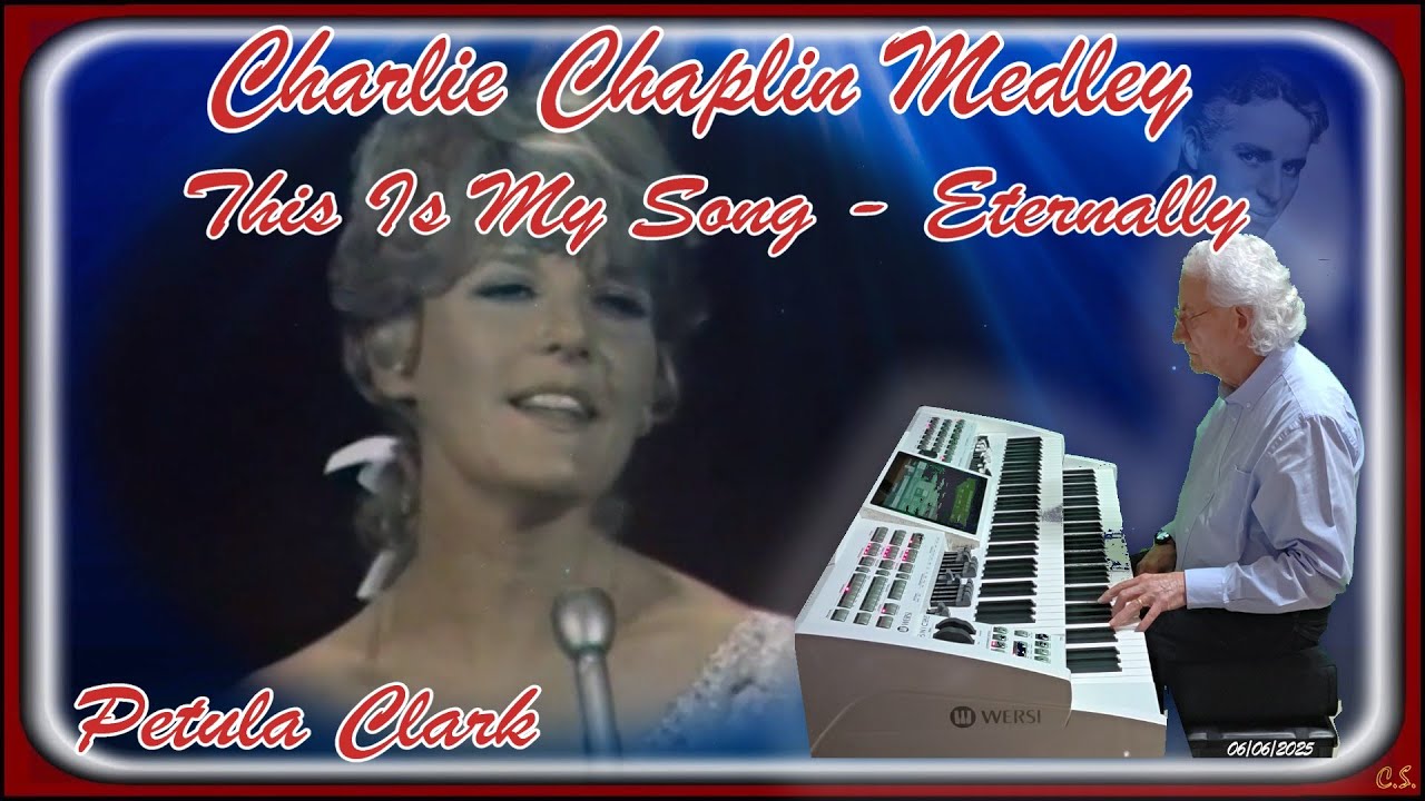 Charlie Chaplin Medley Cover On Wersi OAX1 ♫