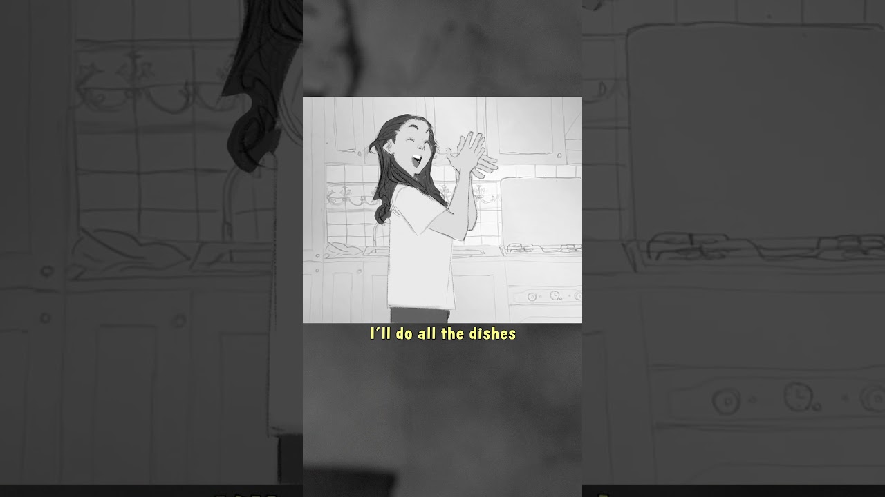 The ✨Passive-Aggressive✨ Roommate 😈 | Original Song Animatic (full animatic on our channel now!!)