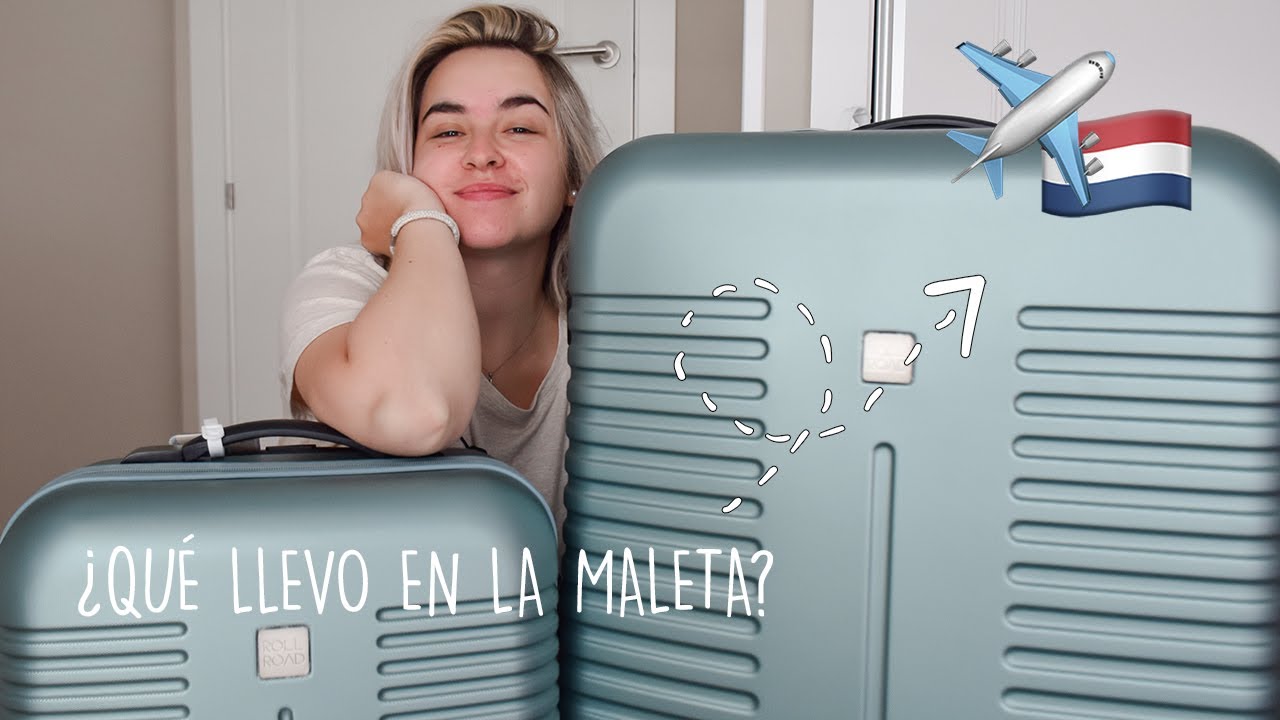 🌸Haz CONMIGO la MALETA de ERASMUS🇳🇱✈️🧳 | Neivlogs