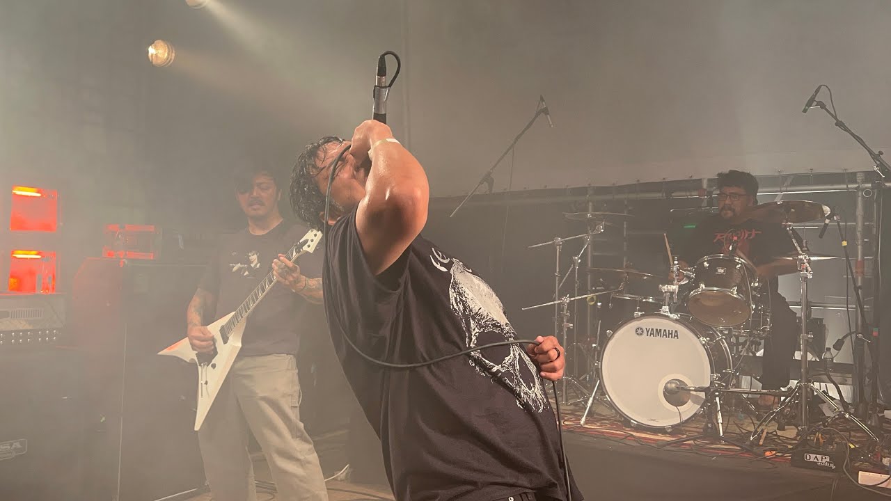 Wormrot Live Voiceless Choir/ When Talking Fails It’s Time For Violence @ HERRIE Metal Fest NL  2025