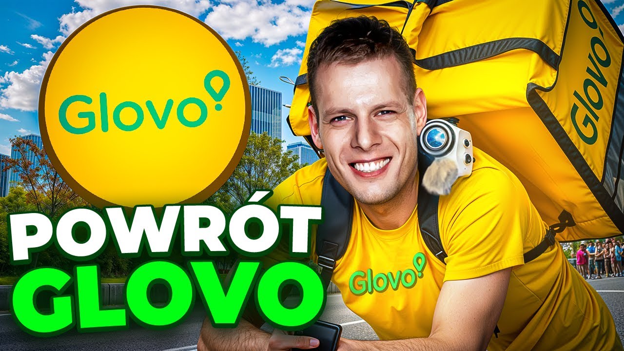 TAAZY POWRÓT GLOVO