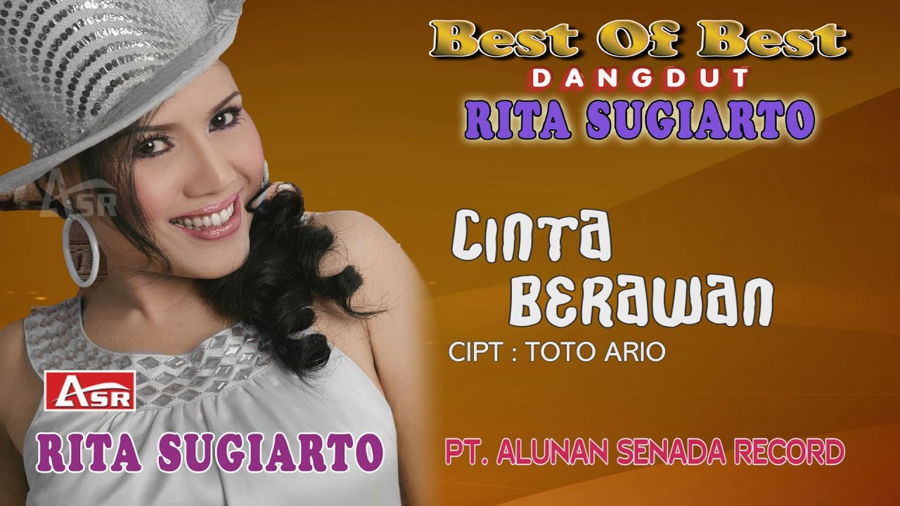 RITA SUGIARTO - CINTA BERAWAN ( Official Video Musik ) HD