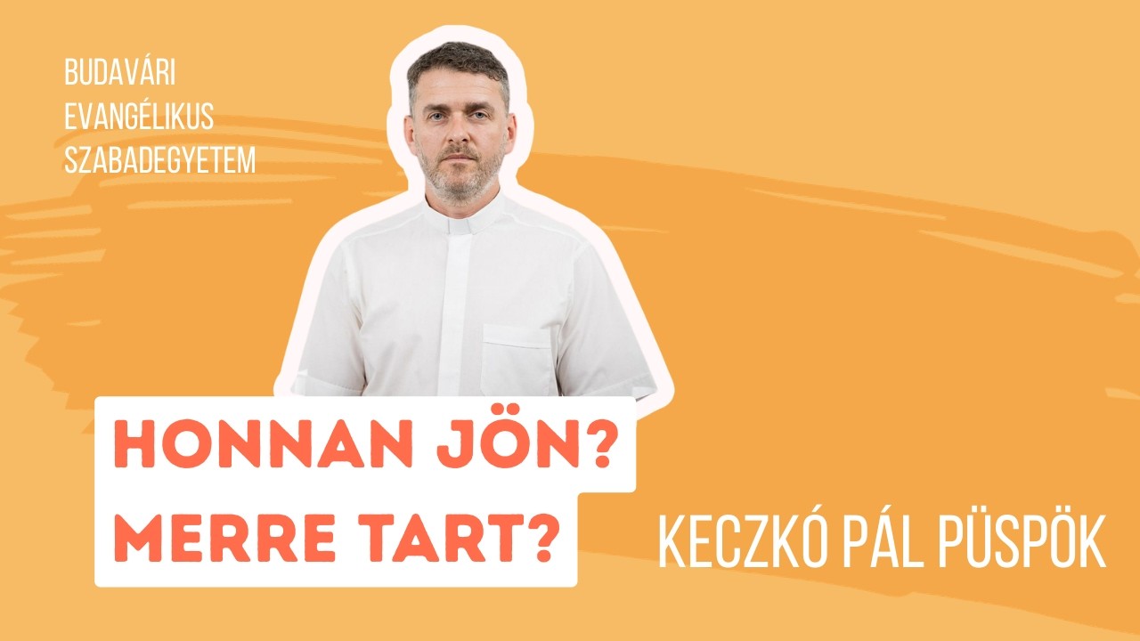 „Előttem az utódom” – Fabiny Tamás kérdezi Keczkó Pál püspököt
