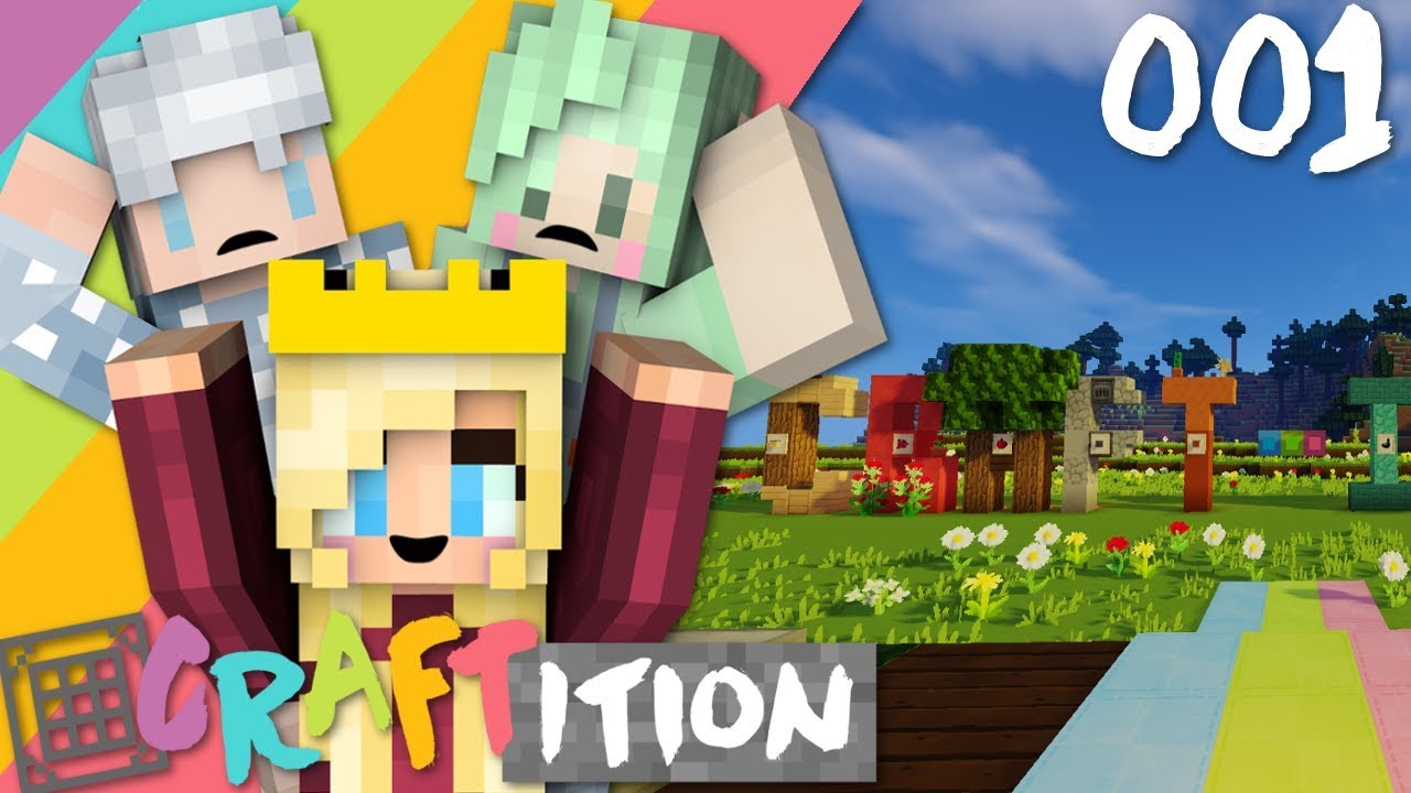 Craftition Ep.1 | CRAFTITION CHALLENGE w/ Ashvinelf and IceKold | Minecraft Survivial Challenge