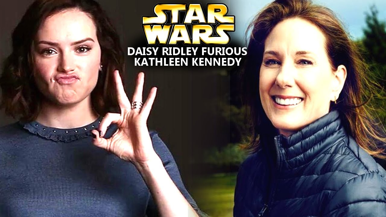 Daisy Ridley Is Furious With Kathleen Kennedy! Get READY (Star Wars Explained)