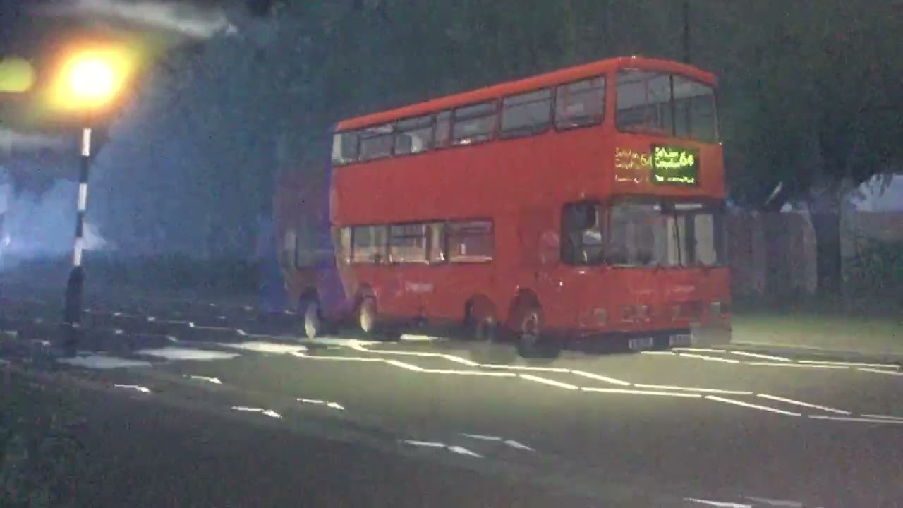 Buses at Coombe Road February 2026