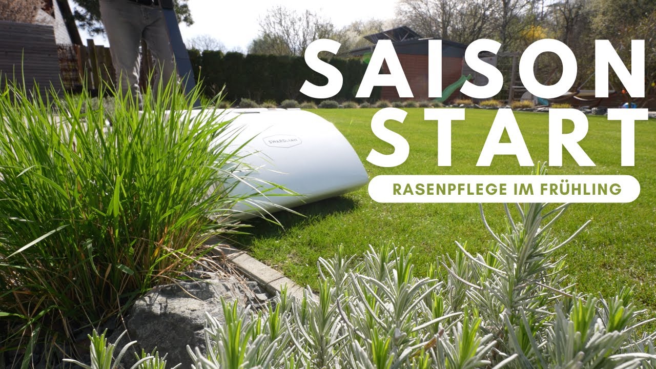 Rasen im Fr&uuml;hjahr richtig pflegen | Start in die Rasensaison