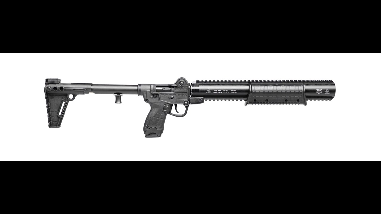 Keltec Sub2000 CQB Suppressor Teardown 2026 model