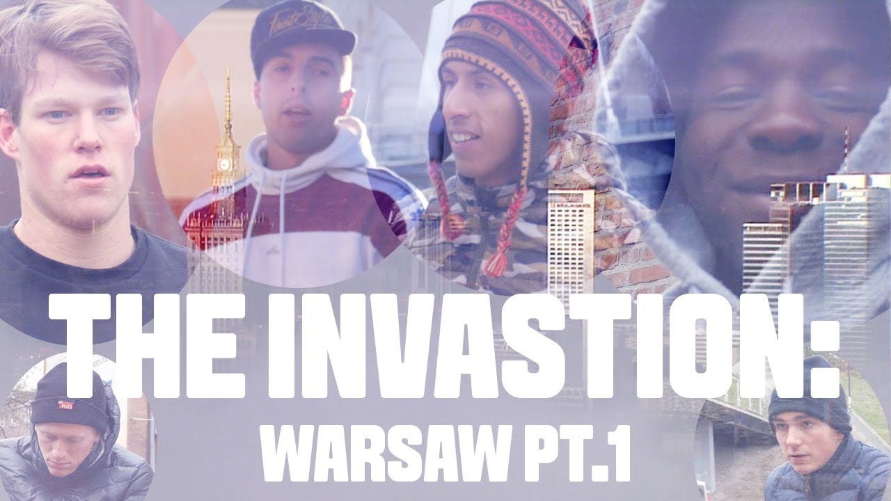 Warsaw Invasion PT. 1 || SWRL WORLD