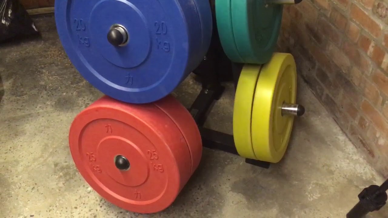 Strength Shop Riot Garage Cage Review & Riot Bumper plates & More