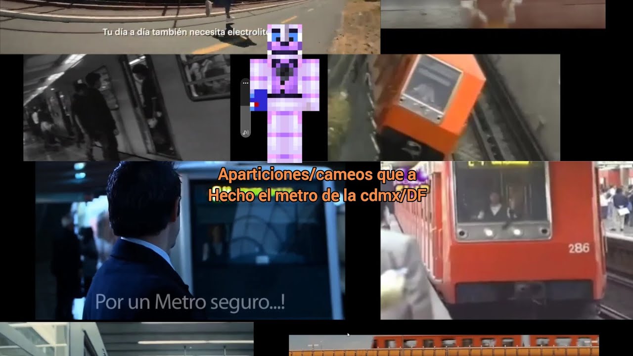 apariciones y cameos del metro de la cdmx en musical , películas , etc