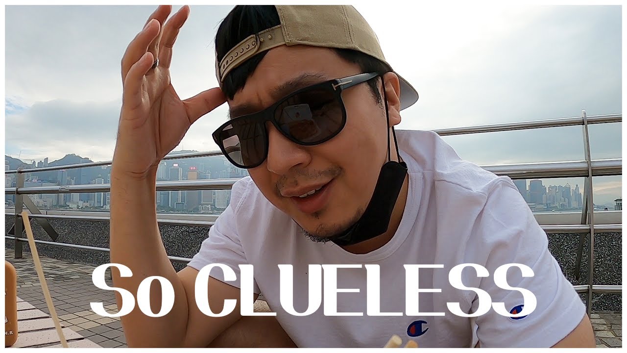 I spent a day ALONE in HK