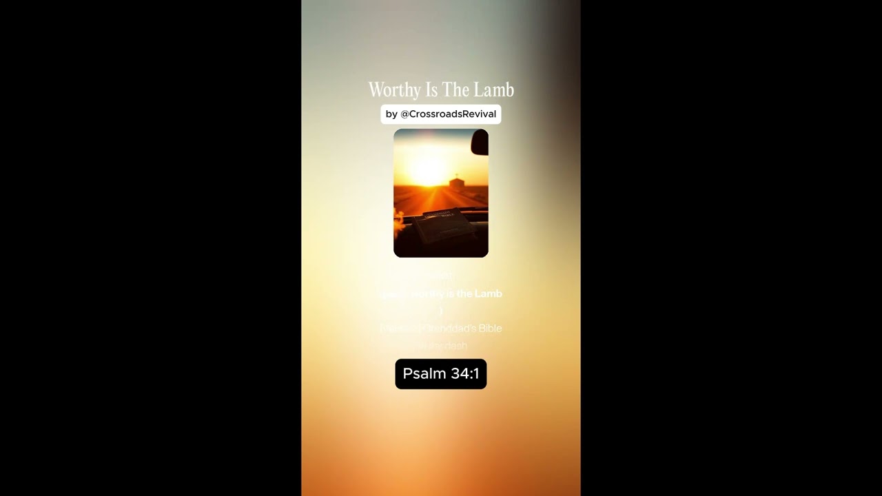 Country Worship | Worthy is the Lamb | Revelation 5:12 | CrossroadRevival