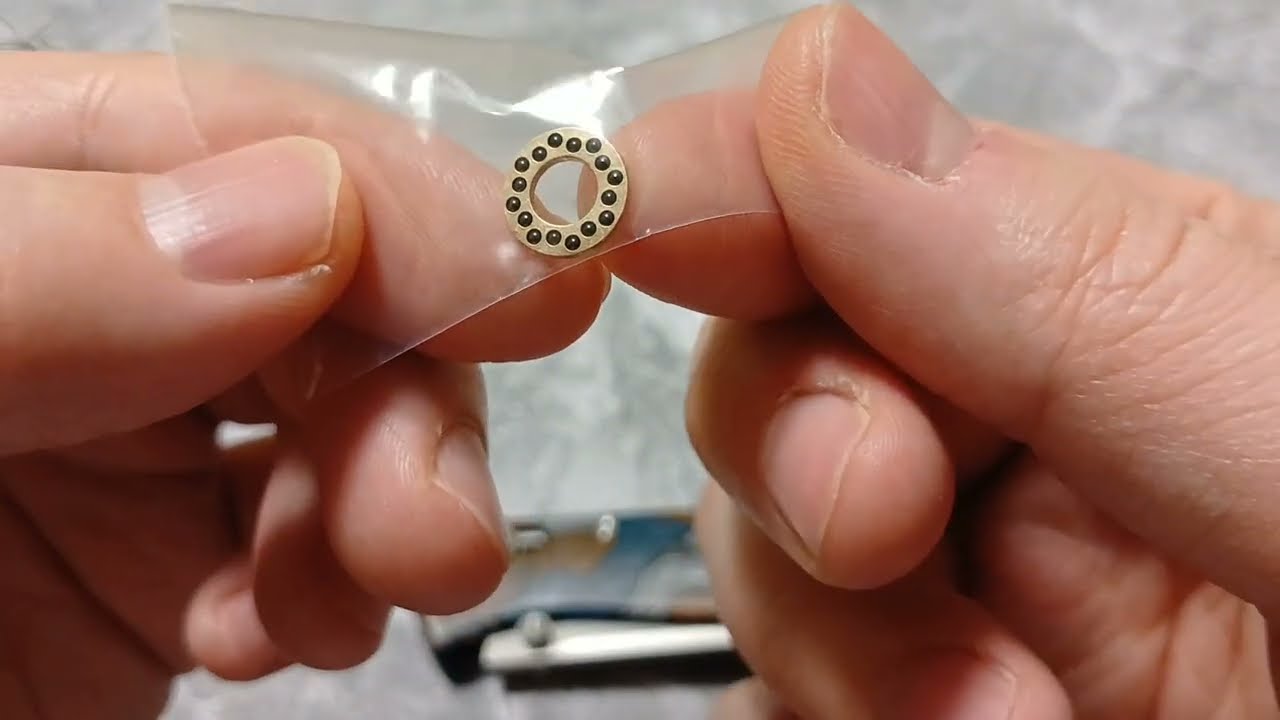 Попытка заменить подшипники на новом SRM 255l