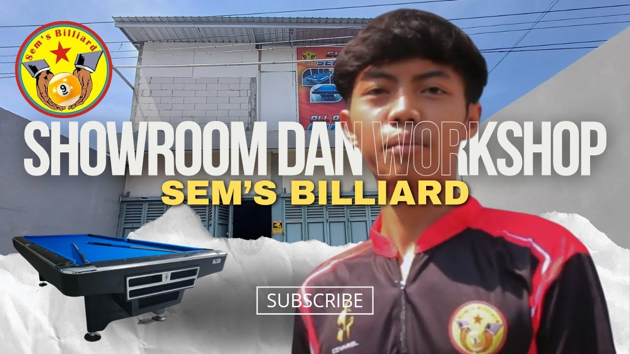SHOWROOM BILLIARD DAN WORKSHOP SEMS BILLIARD (PEMBUATAN MEJA BILLIARD DAN MEJA CUSTOM BILLIARD)