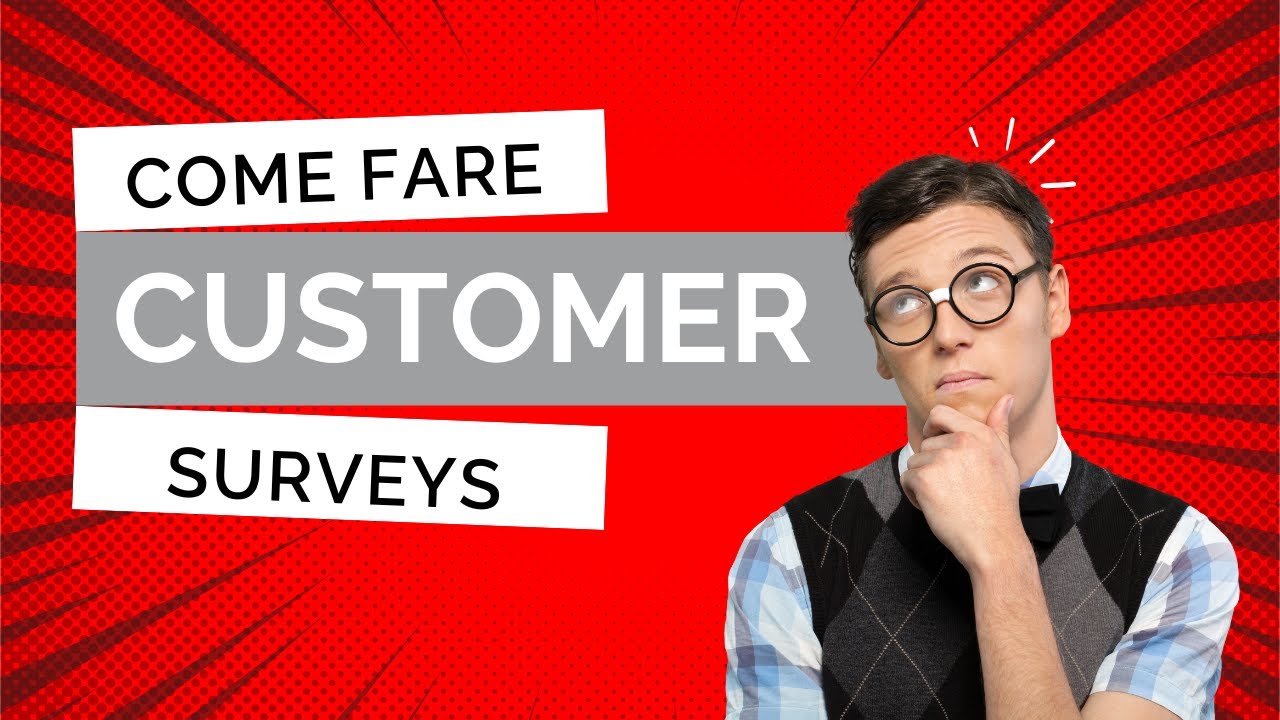 Customer Survey: come farla bene e trasformare i feedback in decisioni di marketing