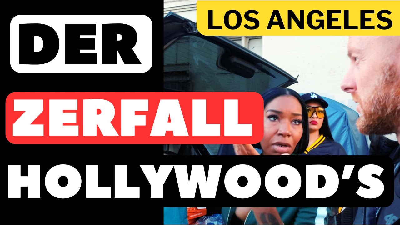Ich laufe durch Los Angeles und bin geschockt