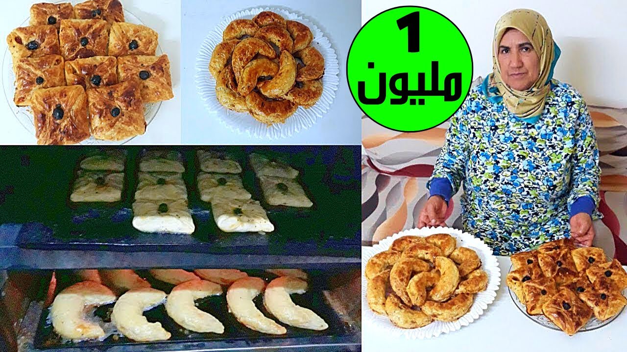 مسمن معمر ومورق في الفرن بحشوة🍲رائعة وبشكلين مختلفين مع الحاجة روكي👩‍🍳 ملوي بريستيج