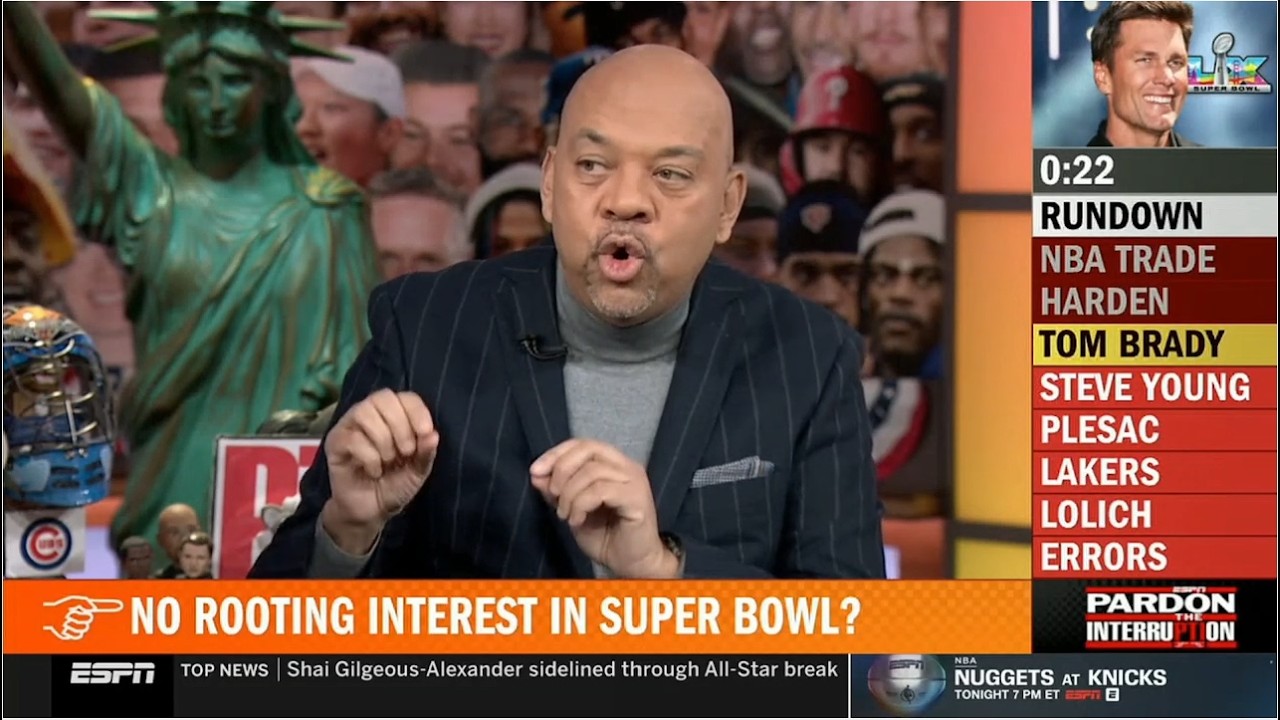 Pardon The Interruption | Wilbon SHOCKED Tom Brady won’t back Patriots over Seahawks in Super Bowl