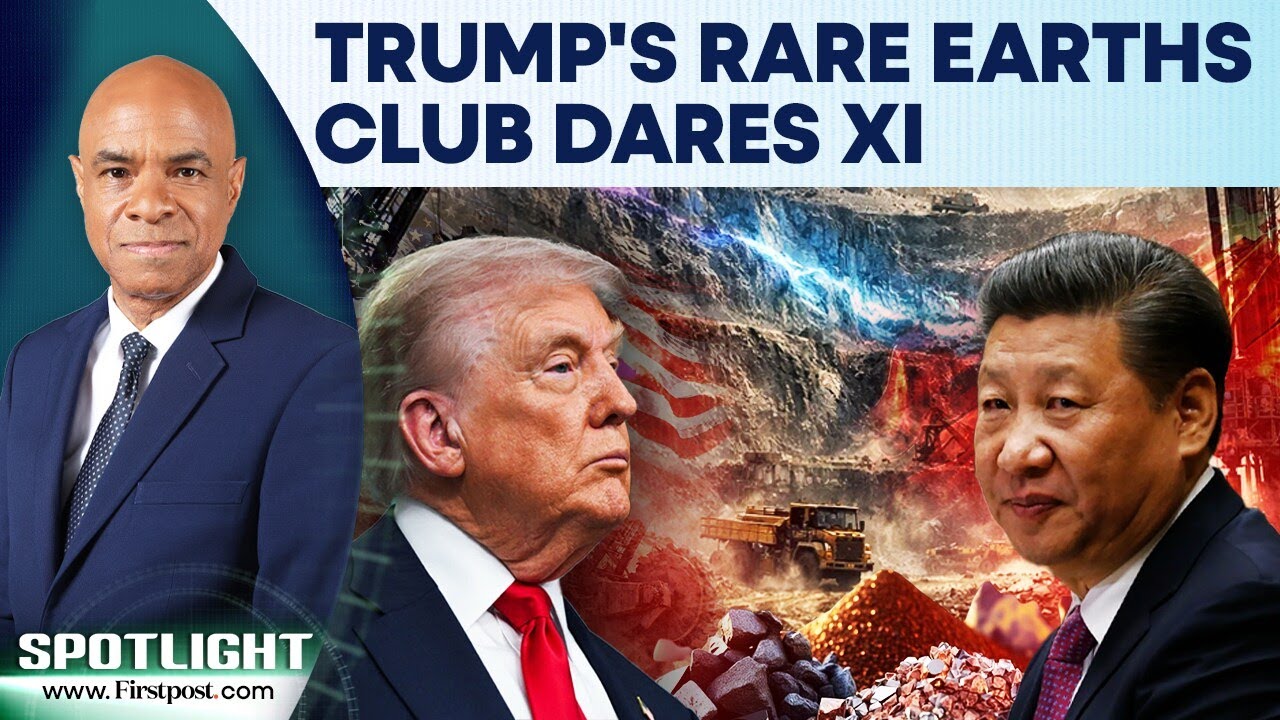 US, EU, Japan Unveil Critical Minerals Partnership to Counter China&rsquo;s Rare Earths Grip | Spotlight