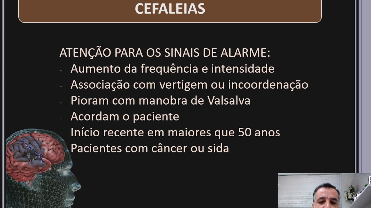 AULA 1 - CEFALEIAS