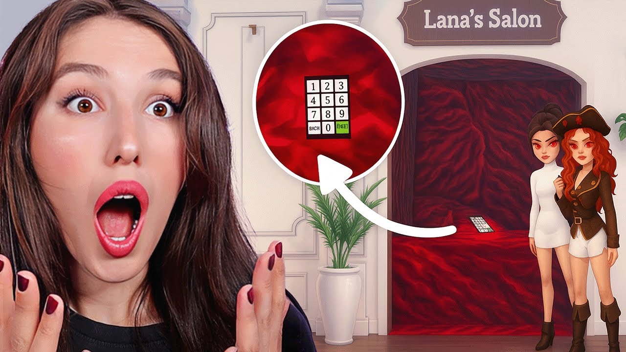 LANA BİZDEN NE SAKLIYOR?  Dress to Impress