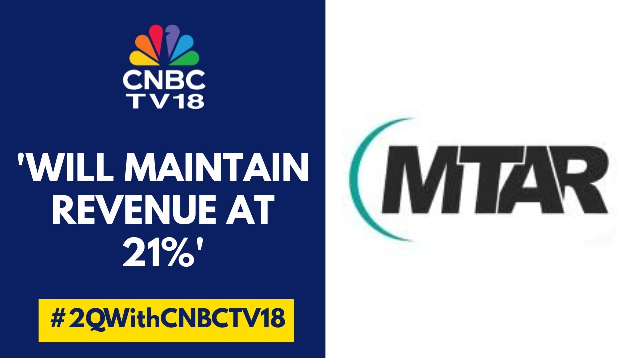 H2 Revenue Will Be Stronger Than H1: MTAR Tech | CNBC TV18